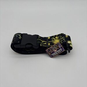 Buckle Down Marvel Guardians of the‎ Galaxy Groot Yellow luggage strap